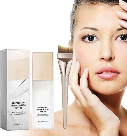 Smart Tone Foundation-Shade Adapting Formula SPF 15