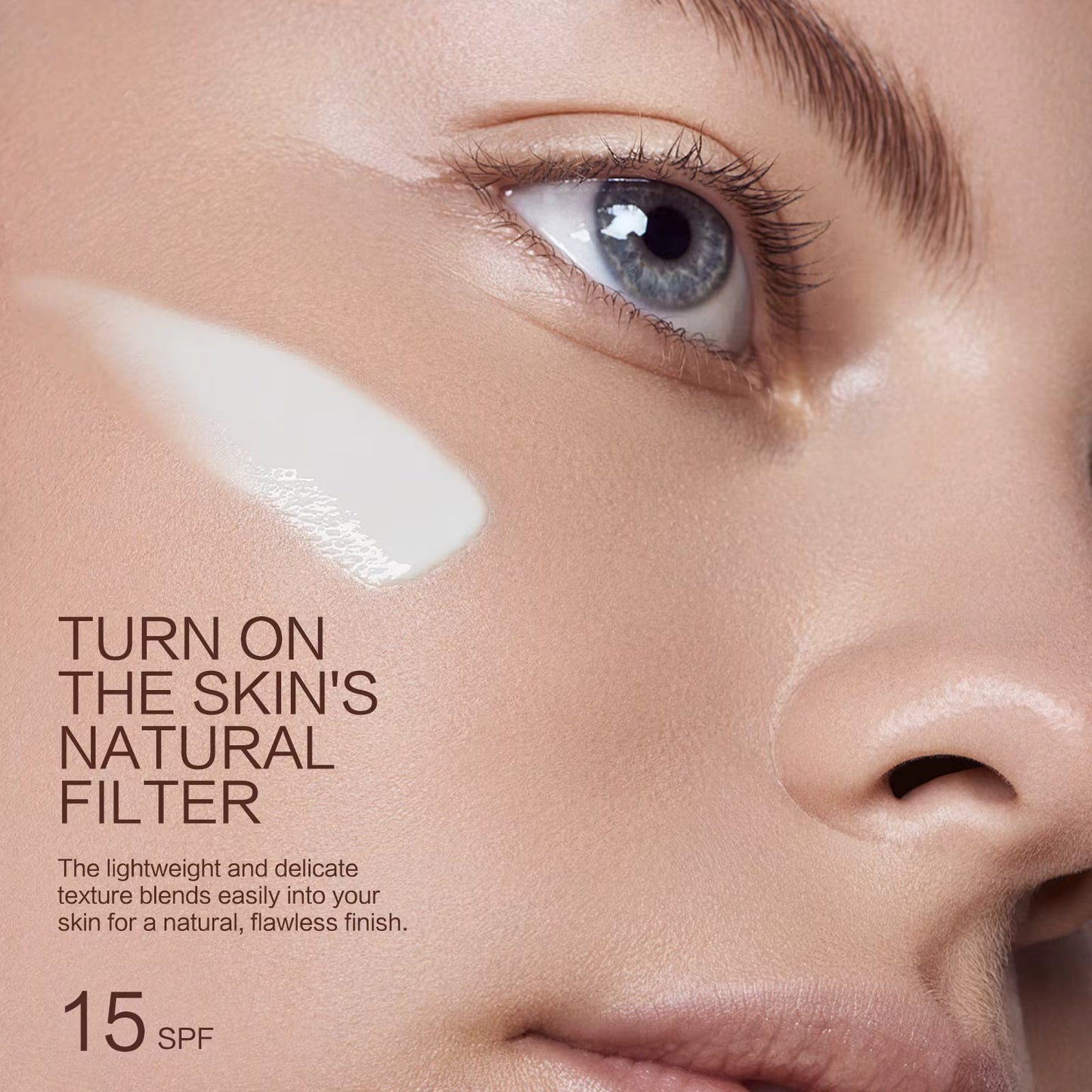 Smart Tone Foundation-Shade Adapting Formula SPF 15