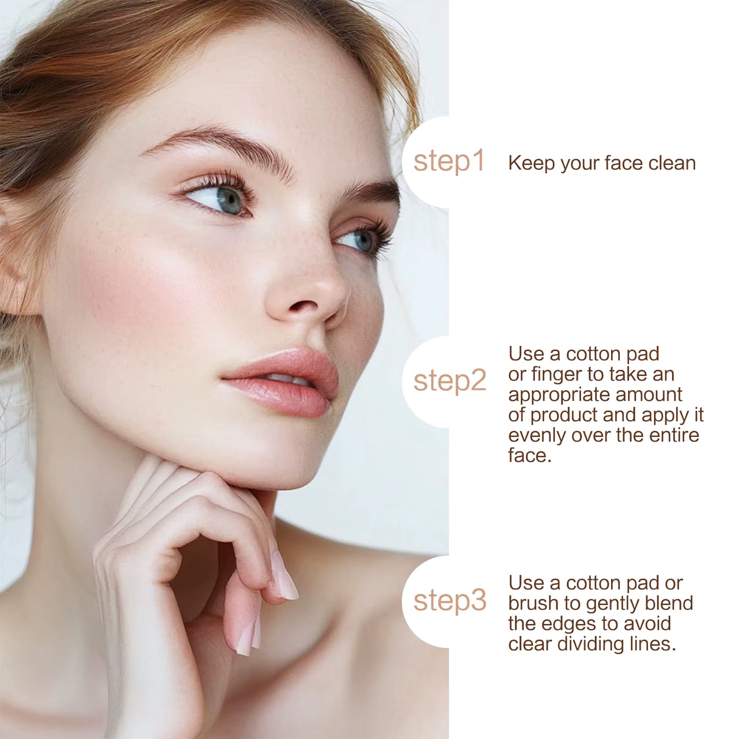 Smart Tone Foundation-Shade Adapting Formula SPF 15